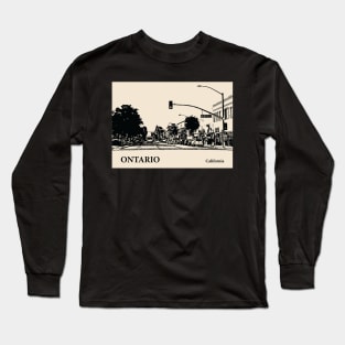 Ontario - California Long Sleeve T-Shirt